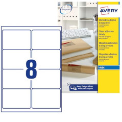 Avery J8 étiquettes QuickPEEL