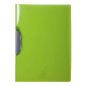 Exacompta - Réf. 45670E - Carton de 20 chemises de présentation Clip-Design - couverture Iderama PP - clips ABS gris ultra résis