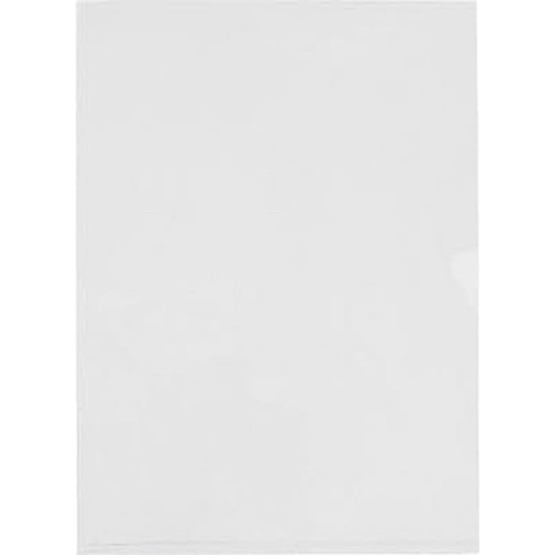 OXFORD Sachet de 10 Pochettes-Coin Fard'Liss A4 PVC Lisse Epaisseur 20/100ème Incolore OXFORD Sachet de 10 Pochettes-Coin Fard'Liss A4 PVC Lisse Epaisseur 20/100ème Incolore