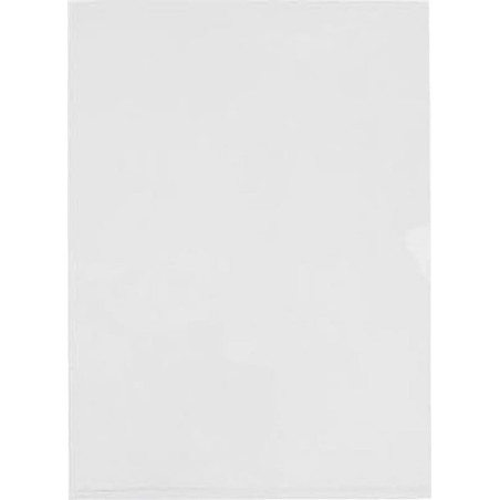 OXFORD Sachet de 10 Pochettes-Coin Fard'Liss A4 PVC Lisse Epaisseur 20/100ème Incolore