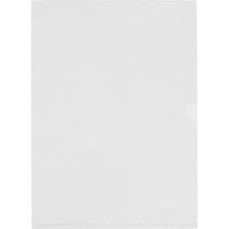 OXFORD Sachet de 10 Pochettes-Coin Fard'Liss A4 PVC Lisse Epaisseur 20/100ème Incolore