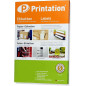 Printation Étiquettes Autocollantes 105 x 37 mm - 1600 Multi-Usages, Universelles, d'Adresse - 16 par Feuille, 100 Feuilles - Im Printation Étiquettes Autocollantes 105 x 37 mm - 1600 Multi-Usages, Universelles, d'Adresse - 16 par Feuille, 100 Feuilles - Im