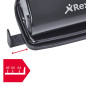Rexel V412 Perforateur 4 Trous Noir
