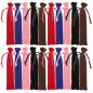 TOYANDONA Étui à Stylo en Velours Étui à Stylo Cordon Sac à Stylo Porte-Stylo Manche à Cordon pour Étudiant de Bureau (Multicolo TOYANDONA Étui à Stylo en Velours Étui à Stylo Cordon Sac à Stylo Porte-Stylo Manche à Cordon pour Étudiant de Bureau (Multicolo