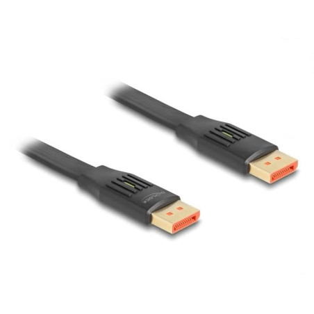 DeLOCK 81007 câble DisplayPort 3 m Noir