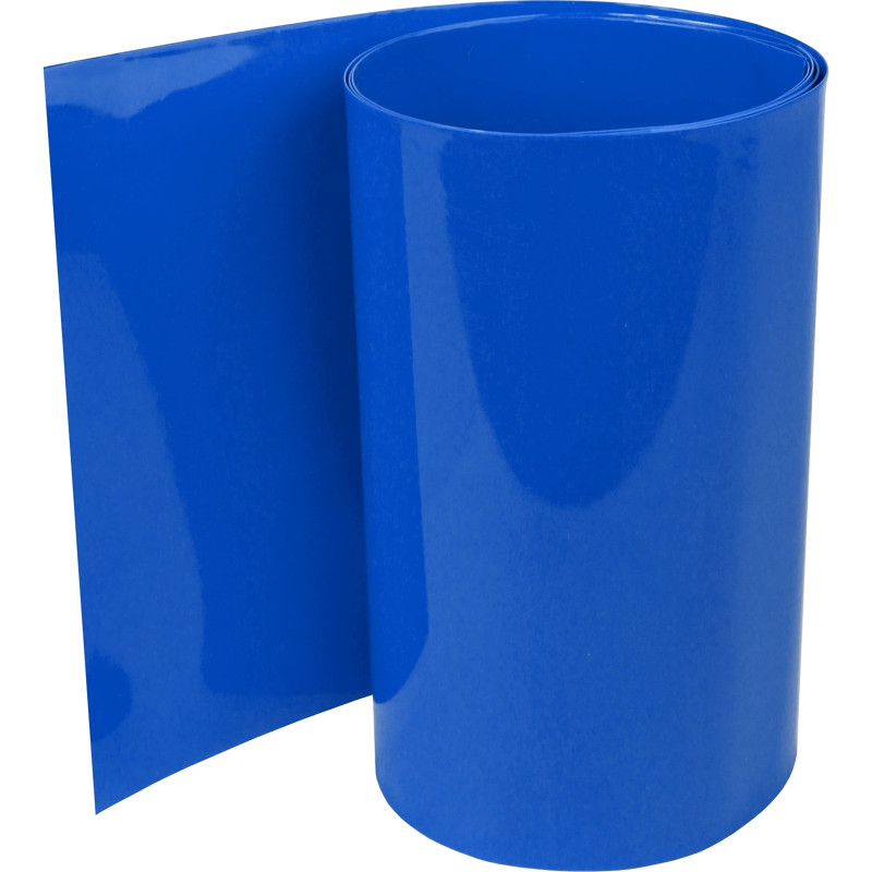 ISOLATECH Gaine thermorétractable en PVC au mètre, bleu foncé, sans colle Dimension plate 70mm (Ø44,6mm) 2 mètres 2:1 isoler les ISOLATECH Gaine thermorétractable en PVC au mètre, bleu foncé, sans colle Dimension plate 70mm (Ø44,6mm) 2 mètres 2:1 isoler les
