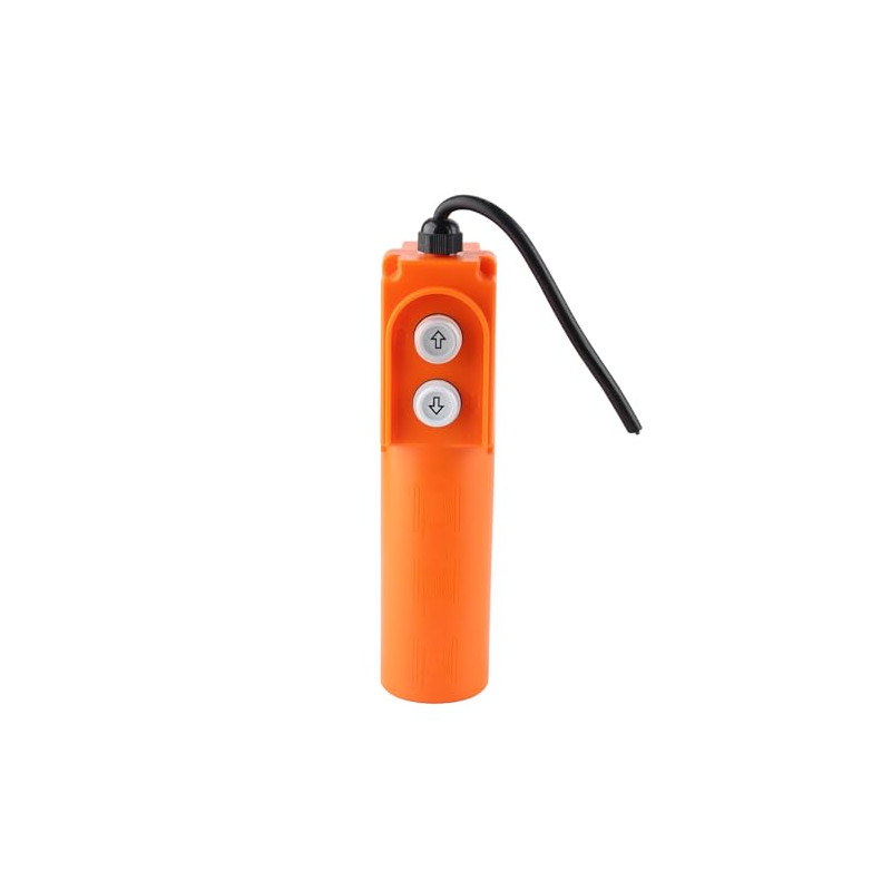 Bouton de Grue, Palan Vers Le Haut à RéInitialisation Automatique éTanche à La Poussière Avec Condensateur 220-380V 30uF, Pour P Bouton de Grue, Palan Vers Le Haut à RéInitialisation Automatique éTanche à La Poussière Avec Condensateur 220-380V 30uF, Pour P