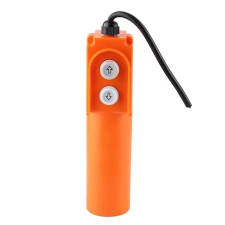 Bouton de Grue, Palan Vers Le Haut à RéInitialisation Automatique éTanche à La Poussière Avec Condensateur 220-380V 30uF, Pour P