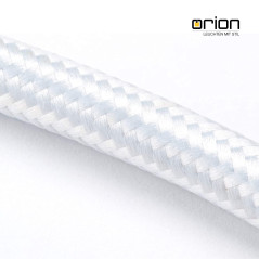 Câble d’alimentation textile - gaine extérieure en plastique - 5 m - 3 fils - 3 x 0,75 mm² - Avec conducteur de terre - Accessoi