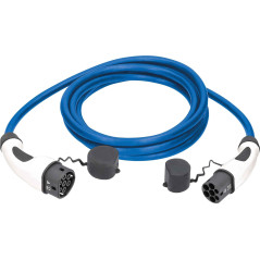 As-Schwabe Câble de Charge Type 2 pour Voitures Hybrides et électriques 22 KW / 5 m / 32 A / 400 V - E-Auto EV/PHEV Mode 3 - Câb
