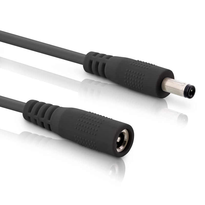 InLine Câble d'extension CC, bloc d'alimentation universel pour bandes LED, caméras de surveillance, imprimantes, routeurs, comm InLine Câble d'extension CC, bloc d'alimentation universel pour bandes LED, caméras de surveillance, imprimantes, routeurs, comm