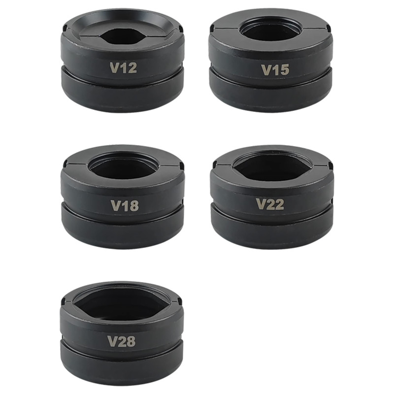 AMZCNC - Mâchoire de sertissage V12 à V28 Profil V pour 12 mm, 15 mm, 18 mm, 22 mm, 28 mm Insert pince sertir manuelle et interc AMZCNC - Mâchoire de sertissage V12 à V28 Profil V pour 12 mm, 15 mm, 18 mm, 22 mm, 28 mm Insert pince sertir manuelle et interc