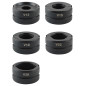 AMZCNC - Mâchoire de sertissage V12 à V28 Profil V pour 12 mm, 15 mm, 18 mm, 22 mm, 28 mm Insert pince sertir manuelle et interc AMZCNC - Mâchoire de sertissage V12 à V28 Profil V pour 12 mm, 15 mm, 18 mm, 22 mm, 28 mm Insert pince sertir manuelle et interc