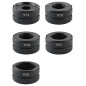 AMZCNC - Mâchoire de sertissage V12 à V28 Profil V pour 12 mm, 15 mm, 18 mm, 22 mm, 28 mm Insert pince sertir manuelle et interc AMZCNC - Mâchoire de sertissage V12 à V28 Profil V pour 12 mm, 15 mm, 18 mm, 22 mm, 28 mm Insert pince sertir manuelle et interc