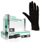 SF Gants nitrile XL noirs – 100 gants jetables, non poudrés, sans latex, résistants, pour la cuisine, l’usage médical, le ménage SF Gants nitrile XL noirs – 100 gants jetables, non poudrés, sans latex, résistants, pour la cuisine, l’usage médical, le ménage