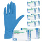 SF Gants nitrile XL bleus – 1000 (10x100) gants jetables, non poudrés, sans latex, résistants, pour la cuisine, l’usage médical, SF Gants nitrile XL bleus – 1000 (10x100) gants jetables, non poudrés, sans latex, résistants, pour la cuisine, l’usage médical,
