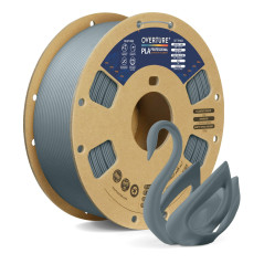 OVERTURE PLA Plus (PLA+) Filament 1.75mm, Ténacité Professionnelle, 1kg (2.2lbs), Précision Dimensionnelle 99% +/- 0,02mm, pour