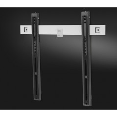 Support Plat Ultra Slim de One For All - Fixation Murale - Écrans de 32 à 65 Pouces - Tous Types de téléviseurs - Noir - WM6411