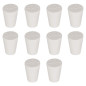 Labasics 10PK 000# Bouchons en caoutchouc solide - Taille:9mm Bouteille, 13mm Haut, 17mm Longueur - Bouchons en caoutchouc blanc Labasics 10PK 000# Bouchons en caoutchouc solide - Taille:9mm Bouteille, 13mm Haut, 17mm Longueur - Bouchons en caoutchouc blanc