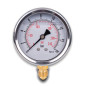 Manomètre glycérine connexion radiale, IP65 inox 63 mm avec connecteur bas, 1 glycérine (0-16 bar) Manomètre glycérine connexion radiale, IP65 inox 63 mm avec connecteur bas, 1 glycérine (0-16 bar)