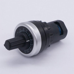 Taiss/LA42DWQ-22 10K 22mm Gouverneur Potentiomètre Rotatif Convertisseur Résistance Variable Vitesse Entraînement potentiometre