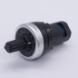 Taiss/LA42DWQ-22 10K 22mm Gouverneur Potentiomètre Rotatif Convertisseur Résistance Variable Vitesse Entraînement potentiometre Taiss/LA42DWQ-22 10K 22mm Gouverneur Potentiomètre Rotatif Convertisseur Résistance Variable Vitesse Entraînement potentiometre