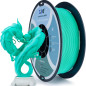 ZIRO Filament PLA Mat 1.75mm, Filament pour Imprimante 3D 1kg, PLA Haute Ténacité, Précision Dimensionnelle +/- 0.03mm, Cyan ZIRO Filament PLA Mat 1.75mm, Filament pour Imprimante 3D 1kg, PLA Haute Ténacité, Précision Dimensionnelle +/- 0.03mm, Cyan