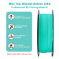 ZIRO Filament PLA Mat 1.75mm, Filament pour Imprimante 3D 1kg, PLA Haute Ténacité, Précision Dimensionnelle +/- 0.03mm, Cyan ZIRO Filament PLA Mat 1.75mm, Filament pour Imprimante 3D 1kg, PLA Haute Ténacité, Précision Dimensionnelle +/- 0.03mm, Cyan