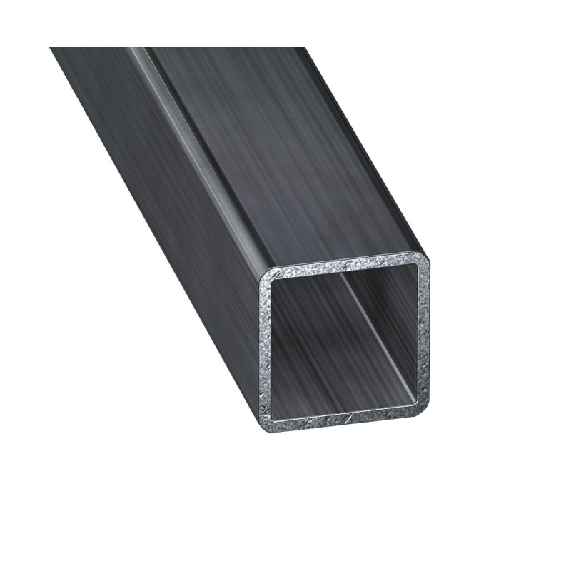 CQFD Tube carré en acier profilé à froid de 1 mètre 40 X 40 X 1,5 MM CQFD Tube carré en acier profilé à froid de 1 mètre 40 X 40 X 1,5 MM