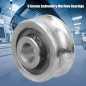 Akozon U Groove Track, U Groove Bearing SG15 Track Guide Roulement 5 x 17 x 8 mm pour Machine à Broder Ordinateur 10 pièces(Sing Akozon U Groove Track, U Groove Bearing SG15 Track Guide Roulement 5 x 17 x 8 mm pour Machine à Broder Ordinateur 10 pièces(Sing