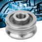 Akozon U Groove Track, U Groove Bearing SG15 Track Guide Roulement 5 x 17 x 8 mm pour Machine à Broder Ordinateur 10 pièces(Sing Akozon U Groove Track, U Groove Bearing SG15 Track Guide Roulement 5 x 17 x 8 mm pour Machine à Broder Ordinateur 10 pièces(Sing