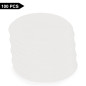 stonylab Papier Filtre Qualitatif, 100 Paquets de Cercles de Papier Filtre en Cellulose à Débit Lent avec Rétention de Particule stonylab Papier Filtre Qualitatif, 100 Paquets de Cercles de Papier Filtre en Cellulose à Débit Lent avec Rétention de Particule