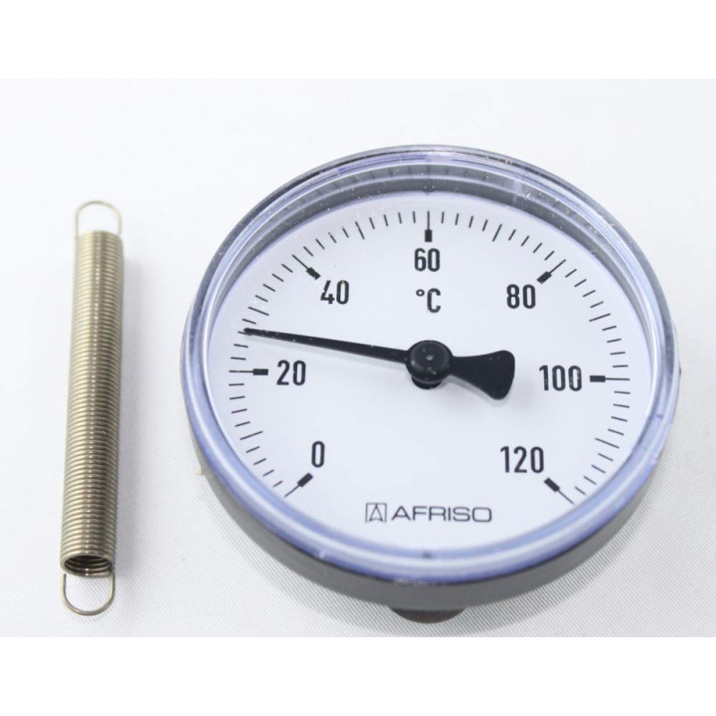 Cornat T593698 Thermomètre à cadran 63 mm