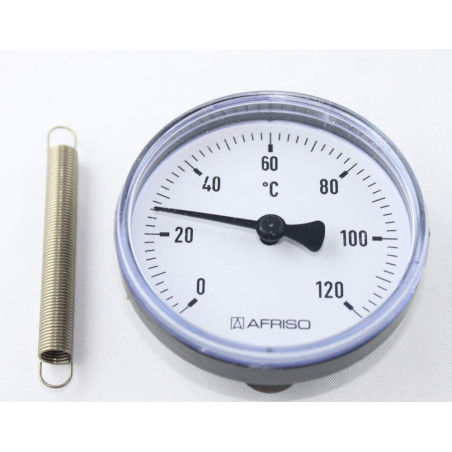 Cornat T593698 Thermomètre à cadran 63 mm