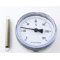 Cornat T593698 Thermomètre à cadran 63 mm