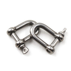 M12 Manille Manille De Levage En Acier Inoxydable 304 (Paquet De 2)