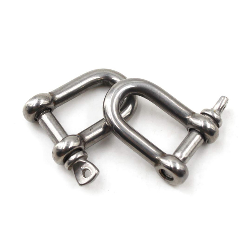 M12 Manille Manille De Levage En Acier Inoxydable 304 (Paquet De 2) M12 Manille Manille De Levage En Acier Inoxydable 304 (Paquet De 2)