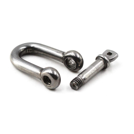 M12 Manille Manille De Levage En Acier Inoxydable 304 (Paquet De 2)