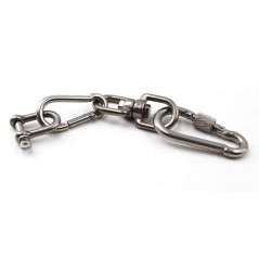 M12 Manille Manille De Levage En Acier Inoxydable 304 (Paquet De 2)