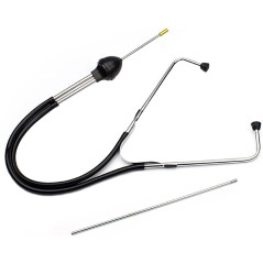 ANCLLO Kit de stéthoscope de mécanique, testeur d'outil auditif Sensible au Diagnostic de Moteur Automobile, testeur de Moteur,