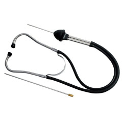 ANCLLO Kit de stéthoscope de mécanique, testeur d'outil auditif Sensible au Diagnostic de Moteur Automobile, testeur de Moteur,