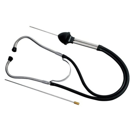 ANCLLO Kit de stéthoscope de mécanique, testeur d'outil auditif Sensible au Diagnostic de Moteur Automobile, testeur de Moteur,