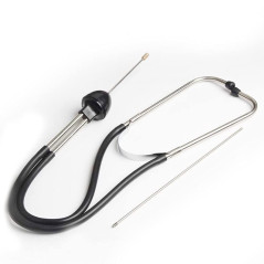 ANCLLO Kit de stéthoscope de mécanique, testeur d'outil auditif Sensible au Diagnostic de Moteur Automobile, testeur de Moteur, 