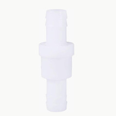 Wifehelper Clapet Anti-Retour en Ligne pour Carburant, Eau, Gaz, Air à Sens Unique, pour Eau, Carburant, Air Liquide, 12mm