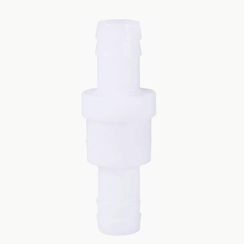 Wifehelper Clapet Anti-Retour en Ligne pour Carburant, Eau, Gaz, Air à Sens Unique, pour Eau, Carburant, Air Liquide, 12mm Wifehelper Clapet Anti-Retour en Ligne pour Carburant, Eau, Gaz, Air à Sens Unique, pour Eau, Carburant, Air Liquide, 12mm