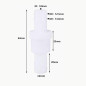 Wifehelper Clapet Anti-Retour en Ligne pour Carburant, Eau, Gaz, Air à Sens Unique, pour Eau, Carburant, Air Liquide, 12mm Wifehelper Clapet Anti-Retour en Ligne pour Carburant, Eau, Gaz, Air à Sens Unique, pour Eau, Carburant, Air Liquide, 12mm