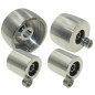 (AL4-19) Kit de meuleuse à courroie fraisée CNC pour aiguiseur de couteaux 100 mm Entraînement 19 mm Tige 75 mm Roue de directio (AL4-19) Kit de meuleuse à courroie fraisée CNC pour aiguiseur de couteaux 100 mm Entraînement 19 mm Tige 75 mm Roue de directio