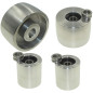 (AL4-19) Kit de meuleuse à courroie fraisée CNC pour aiguiseur de couteaux 100 mm Entraînement 19 mm Tige 75 mm Roue de directio (AL4-19) Kit de meuleuse à courroie fraisée CNC pour aiguiseur de couteaux 100 mm Entraînement 19 mm Tige 75 mm Roue de directio