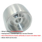 (AL4-19) Kit de meuleuse à courroie fraisée CNC pour aiguiseur de couteaux 100 mm Entraînement 19 mm Tige 75 mm Roue de directio (AL4-19) Kit de meuleuse à courroie fraisée CNC pour aiguiseur de couteaux 100 mm Entraînement 19 mm Tige 75 mm Roue de directio