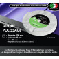 Lux Metal - Disque de Polissage Excellente sur tous les Métaux (Ultra Soft 200 mm) - Idéal pour Aluminium, Acier Inoxydable, Lai Lux Metal - Disque de Polissage Excellente sur tous les Métaux (Ultra Soft 200 mm) - Idéal pour Aluminium, Acier Inoxydable, Lai